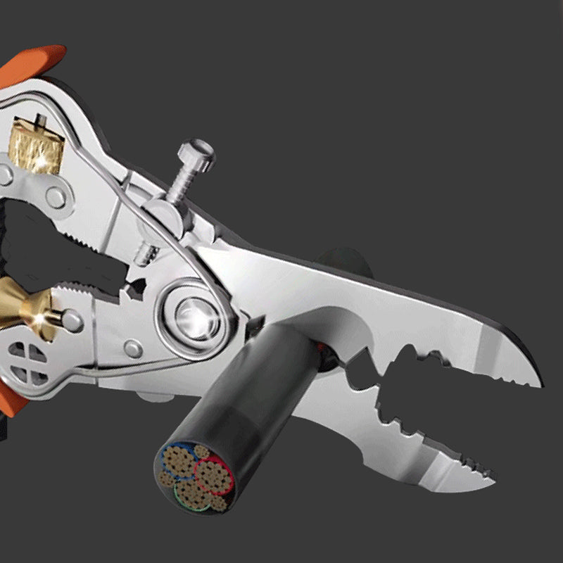 BowLift | New multifunctional cable cutter stripping tool crimping pliers