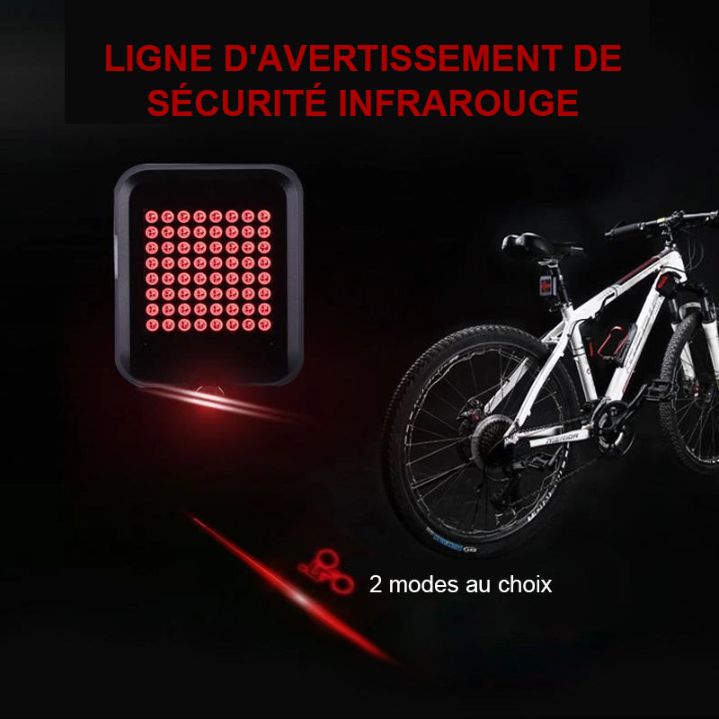 Light indicator for bicycle | Bowlift