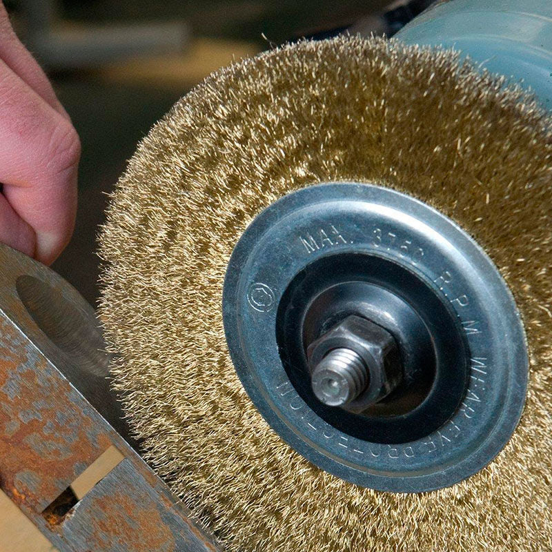 BowLift | Steel Cable Polished Brush Head
