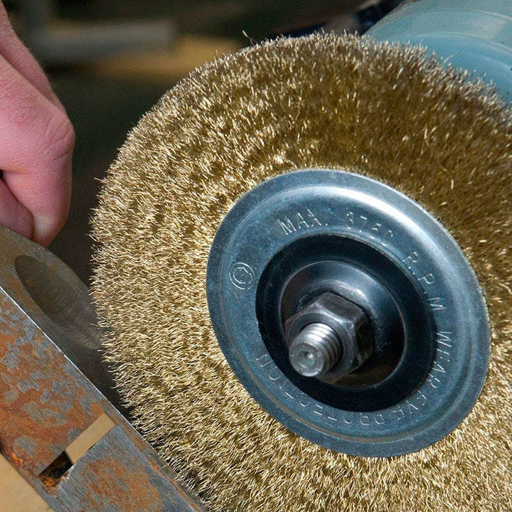 BowLift | Steel Cable Polished Brush Head
