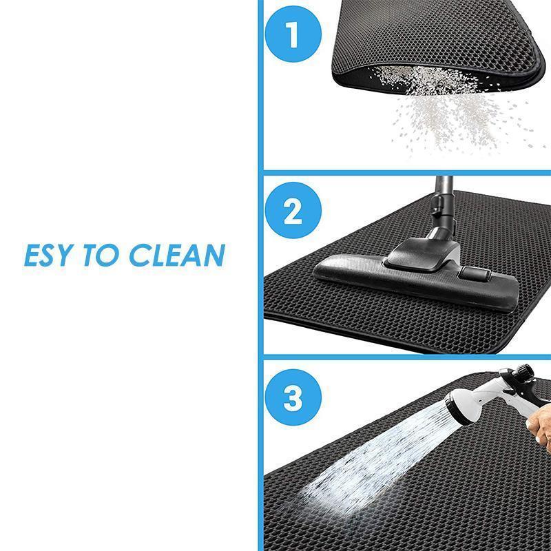 BowLift | Non-Slip Cat Litter Mat