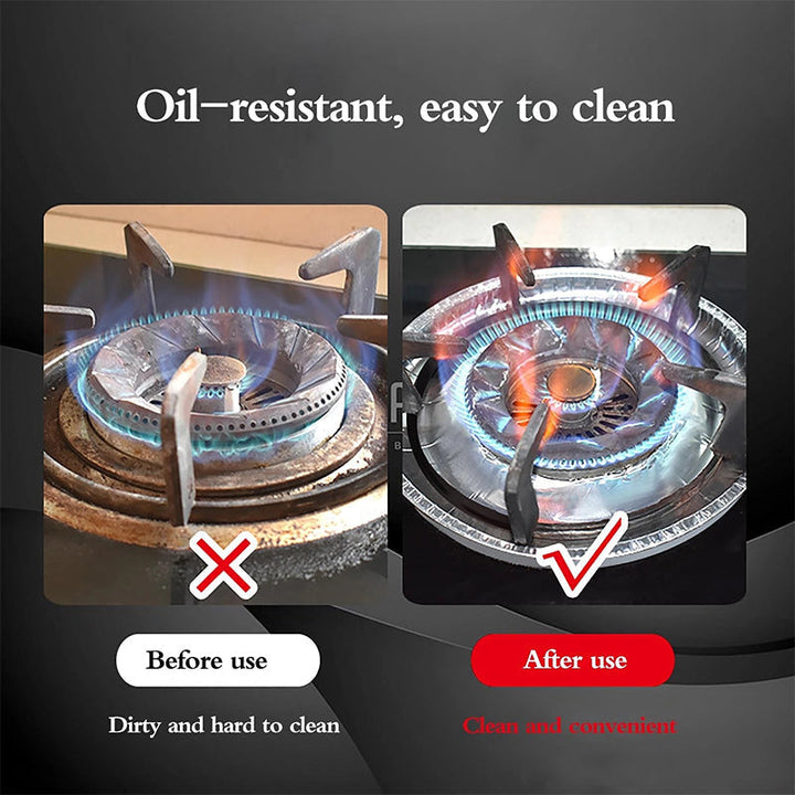 Gas Stove Aluminum Foil Pad | Bowlift