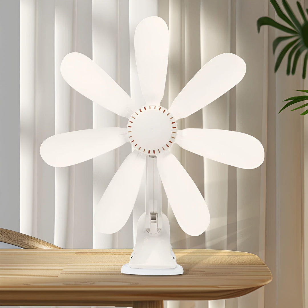 PortaBowlifte Clip-On Desk & Bedside Fan | Bowlift