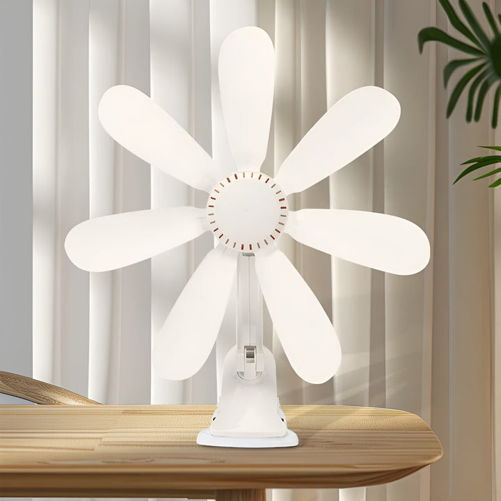 PortaBowlifte Clip-On Desk & Bedside Fan | Bowlift
