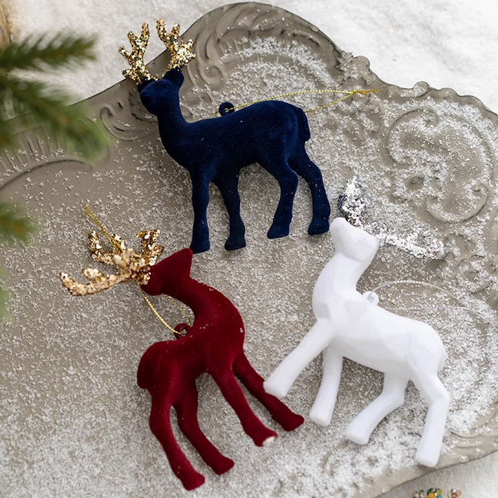 BowLift | Sparkling Deer Ornament – Luxury Christmas Decoration for a Festive Atmosphere