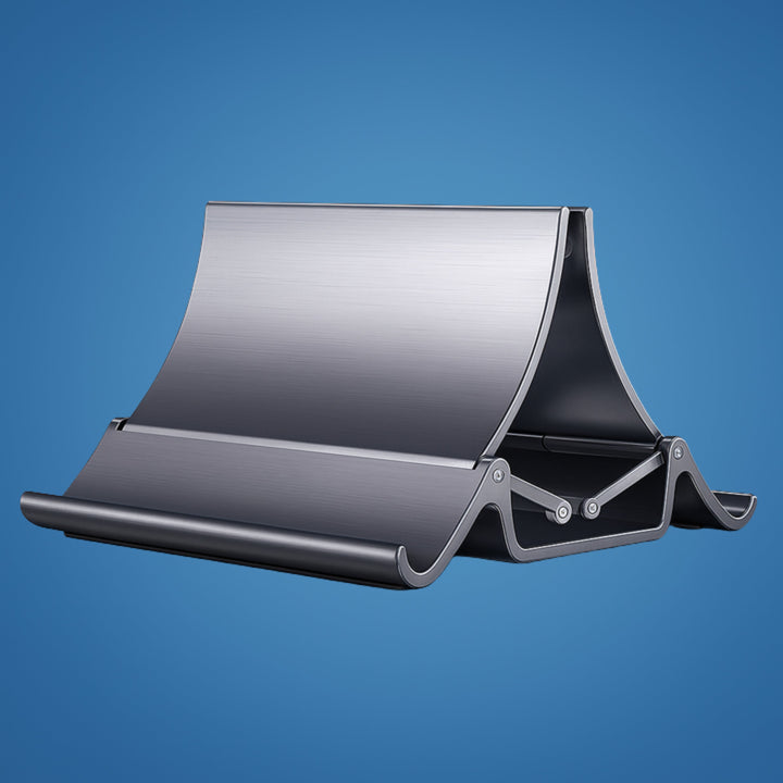 Adjustable Aluminium Design – Space-Saving Cooling Holder for Workstations Bowlift