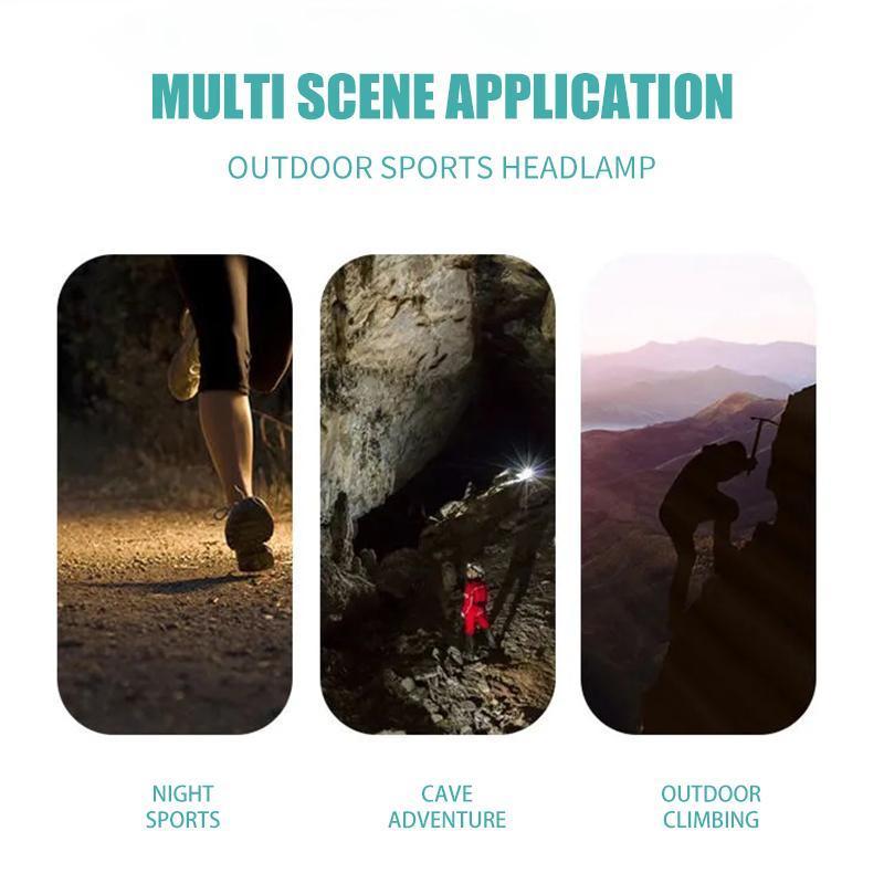 BowLift | USB rechargeable headlamp