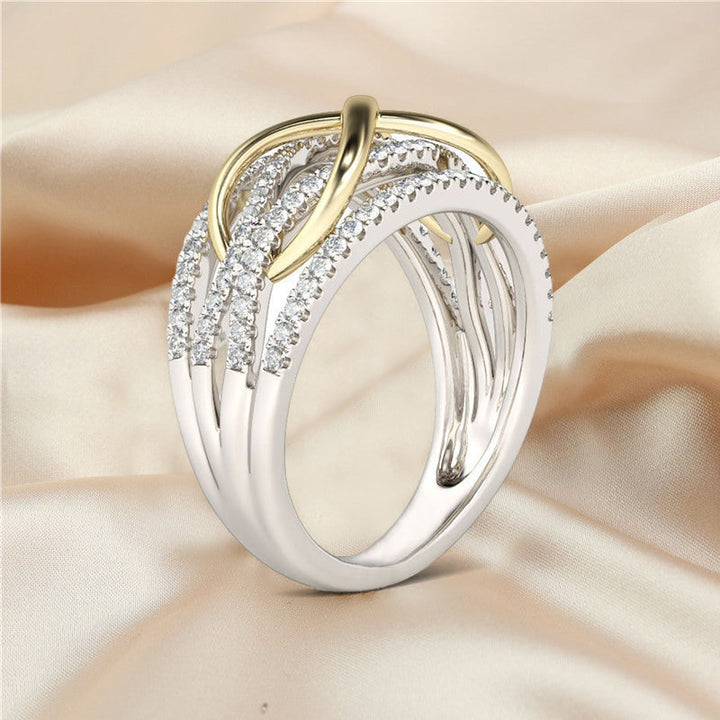 BowLift | Mother & Daughter Forever Connected Together Ring