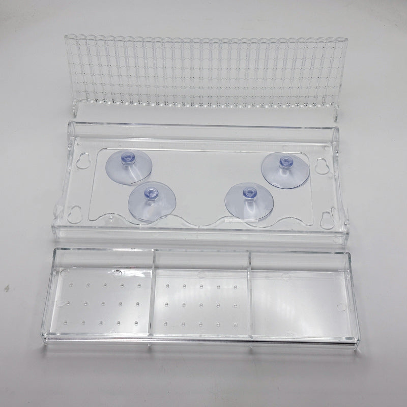 BowLift | Outdoor Clear-Window-Suction-Cup-Birdhouse