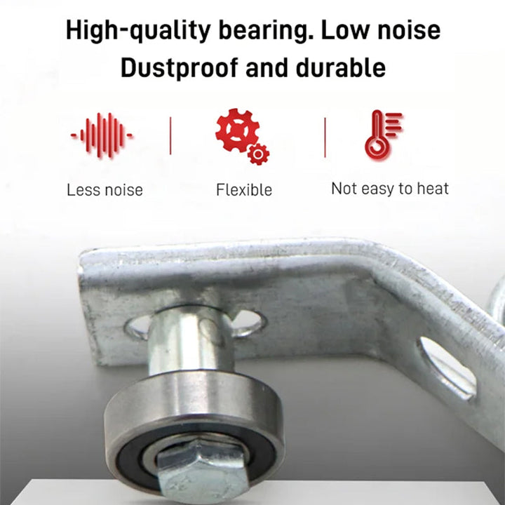 BowLift | Angle Iron Track Hanging Line Pulley