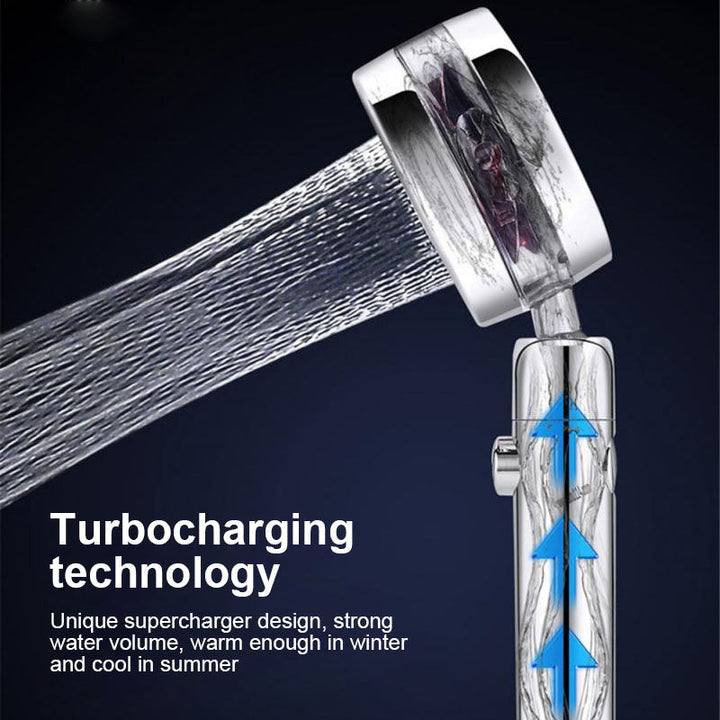 BowLift | Swiveling High-Pressure Shower