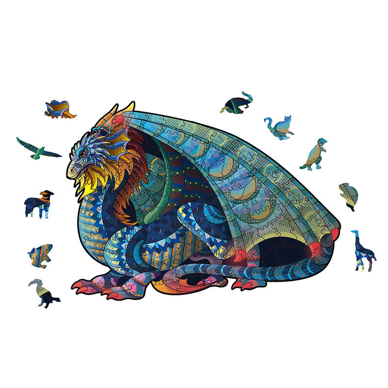 BowLift | 3D Wood Animal Puzzle