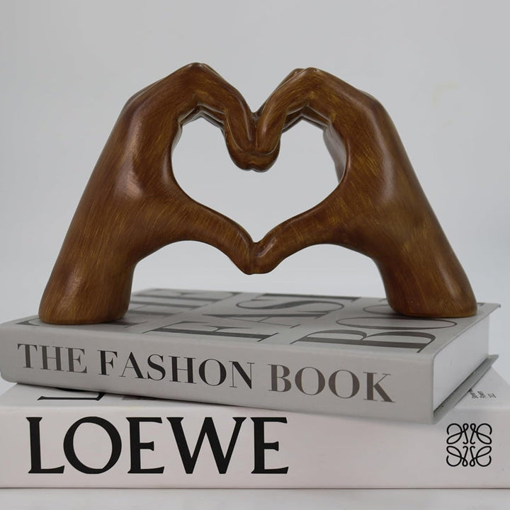 Statue of the Hands of the Heart | Bowlift