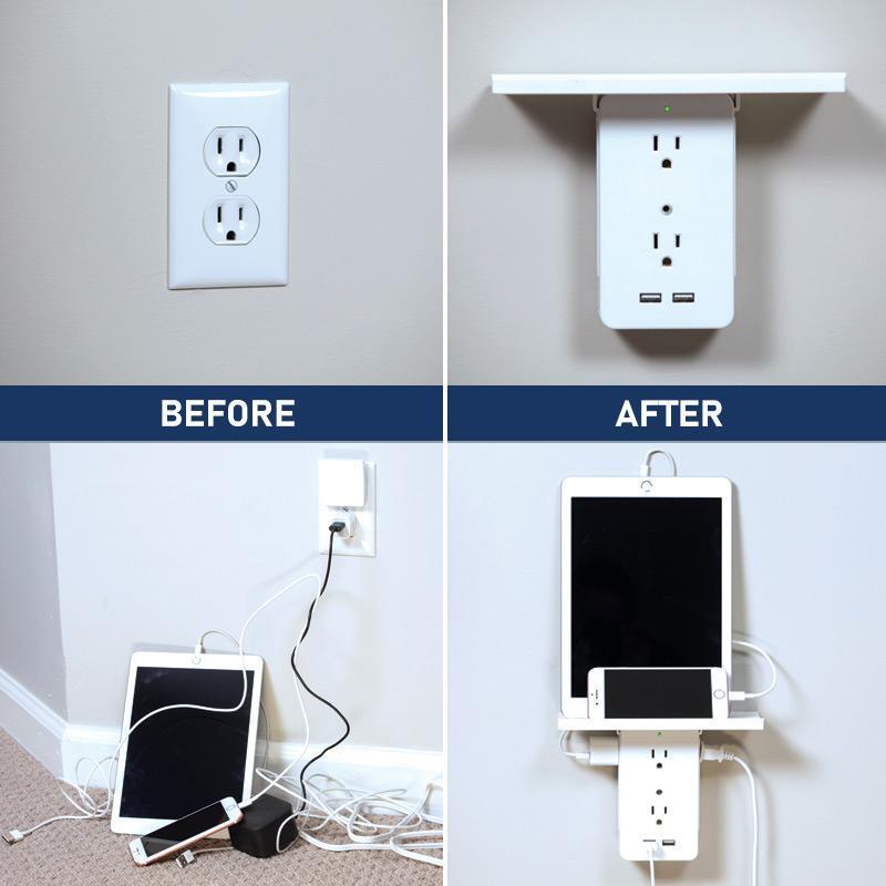 BowLift | Socket Shelf