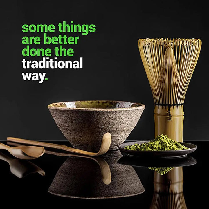 BowLift | Eindhoven Craft Matcha Tool Set | Whisk Set