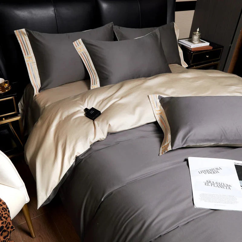 BowLift | Luxury Satin Bedding 4-Piece Set - OpulenceSleep
