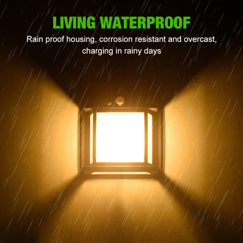 BowLift | Solar Wolfram Wall Light
