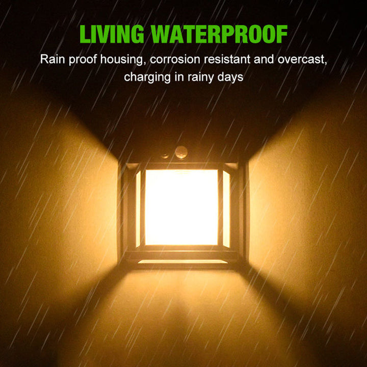 BowLift | Solar Wolfram Wall Light