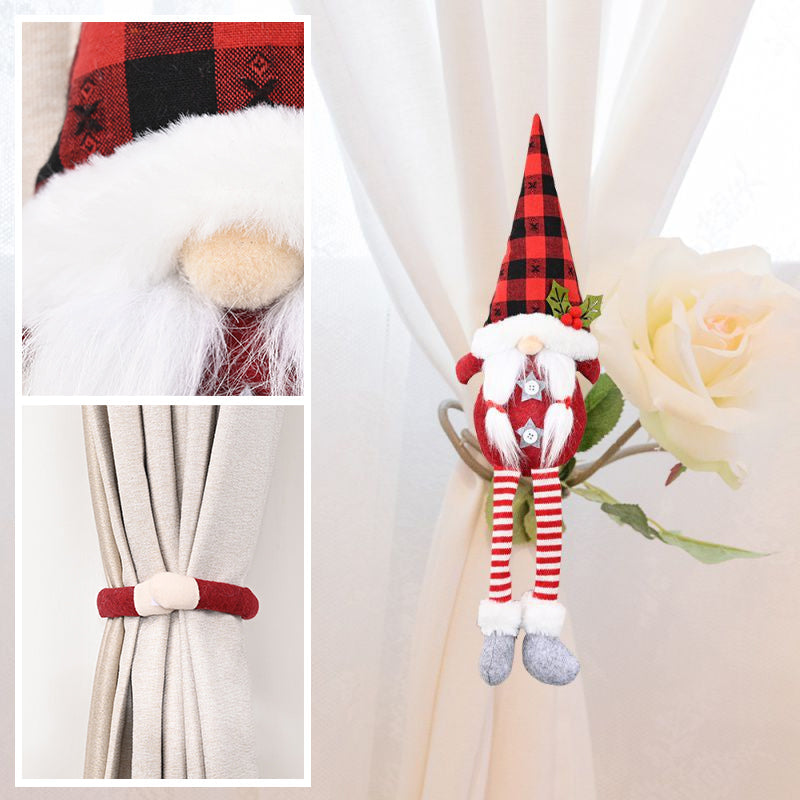 BowLift | Christmas Curtain Buckles