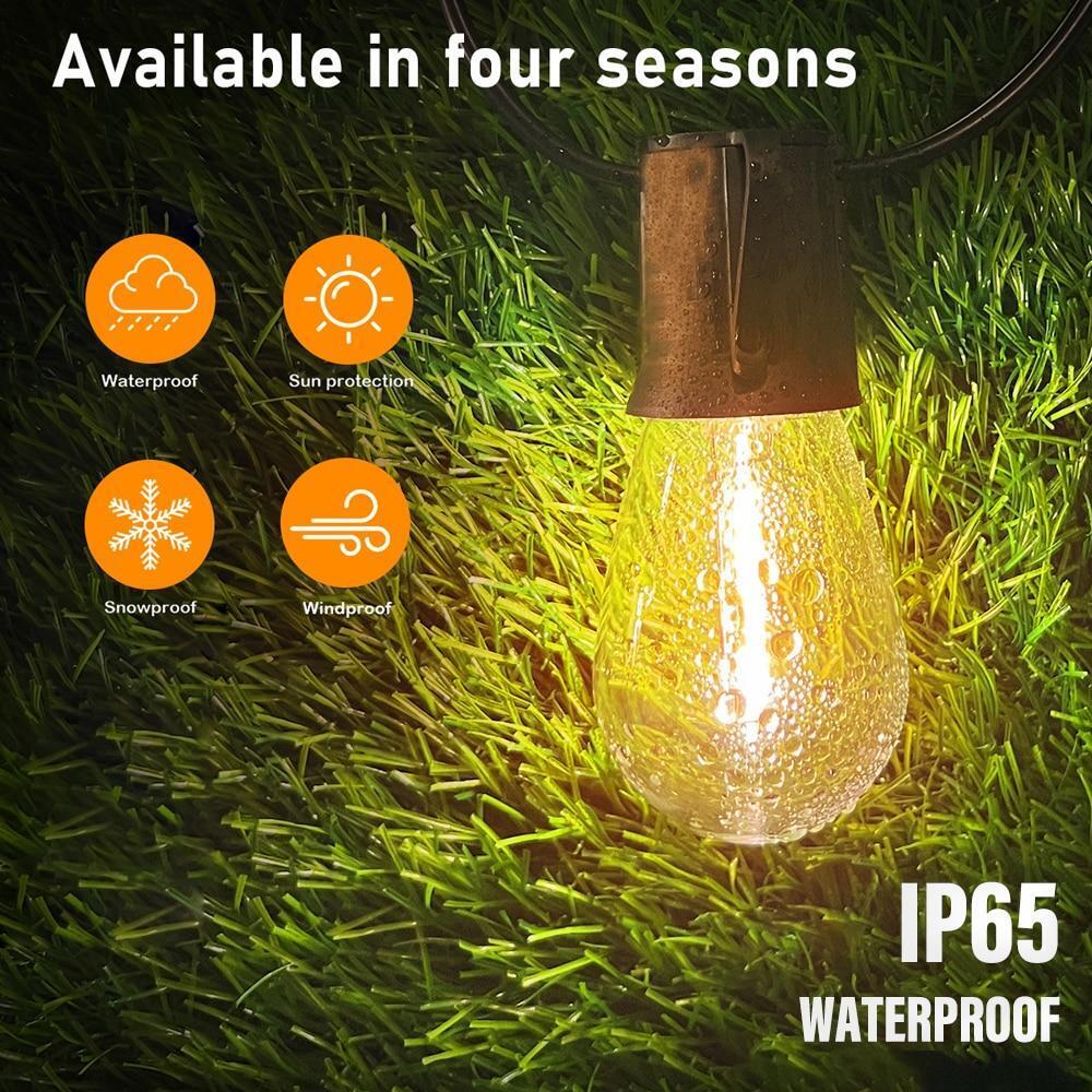 BowLift | Solar Powered String Lights