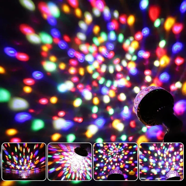 BowLift | DiscoFlare Rotating Bulb