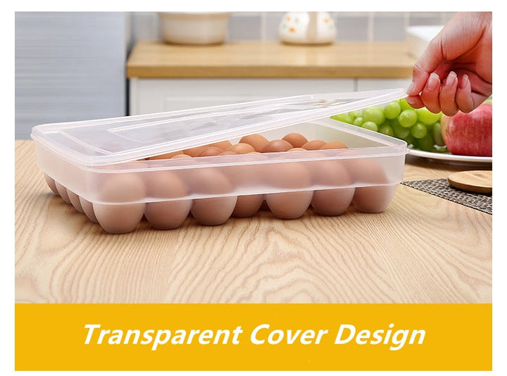 BowLift | Japanese-Style Plastic Duck Egg Storage Box