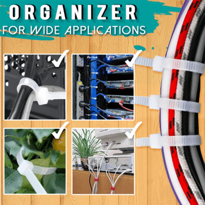 BowLift | Reusable Cable Ties (100PCS)