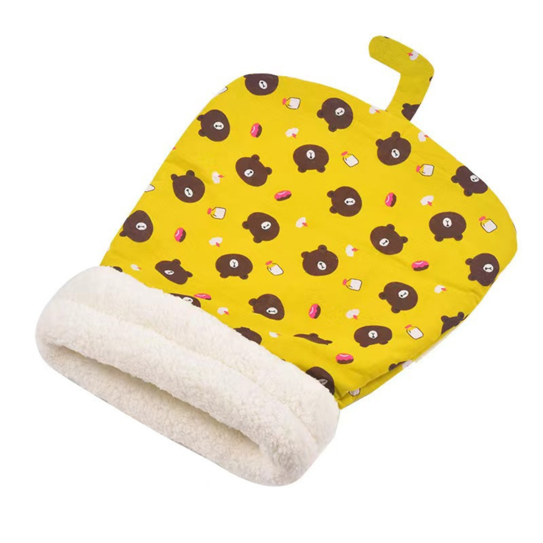 Sleeping Bag Bed for Cats Bowlift