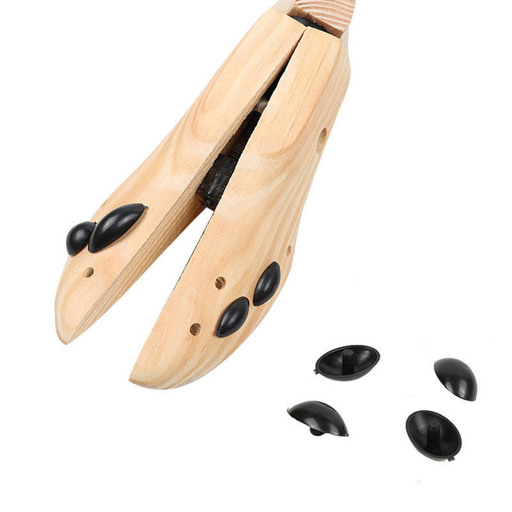 Adjustable Luxury Shoe Stretcher – Wooden Comfort Fitting Aid | Bowlift