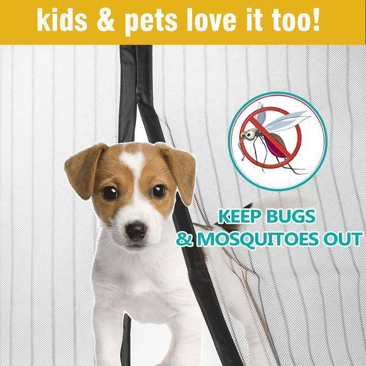 BowLift | Magnetic Fly Screen Door