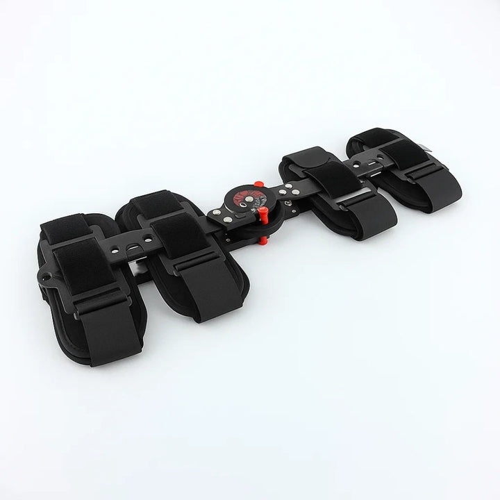 Adjustable Leg Stabiliser – Cushioned Soft Fabric – Pain Relief Recovery And Everyday Movement Bowlift