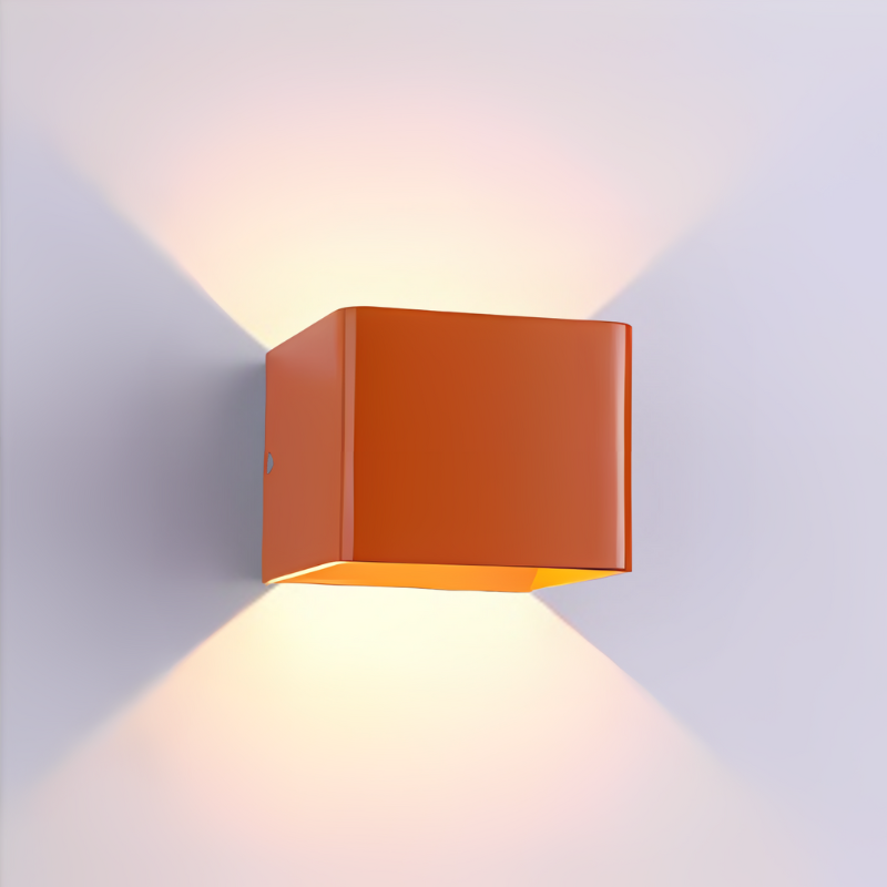 BowLift | Modern Square LED Wall Lamp