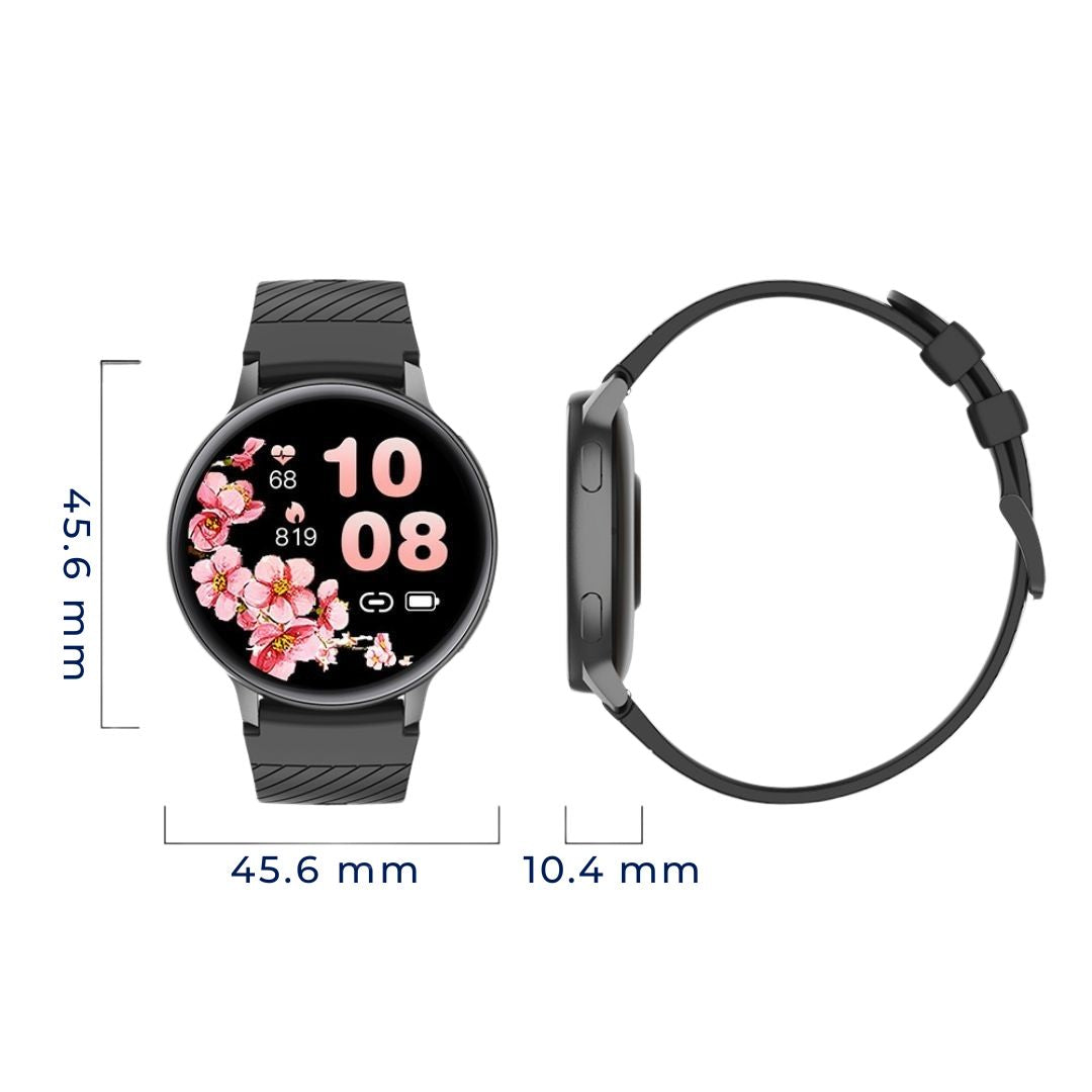 VitalSync | Smartwatch with Call Function – Health Monitoring – For Active Women Bowlift