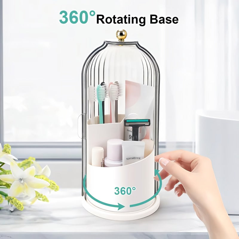BowLift | Sliding cover toothbrush storage box