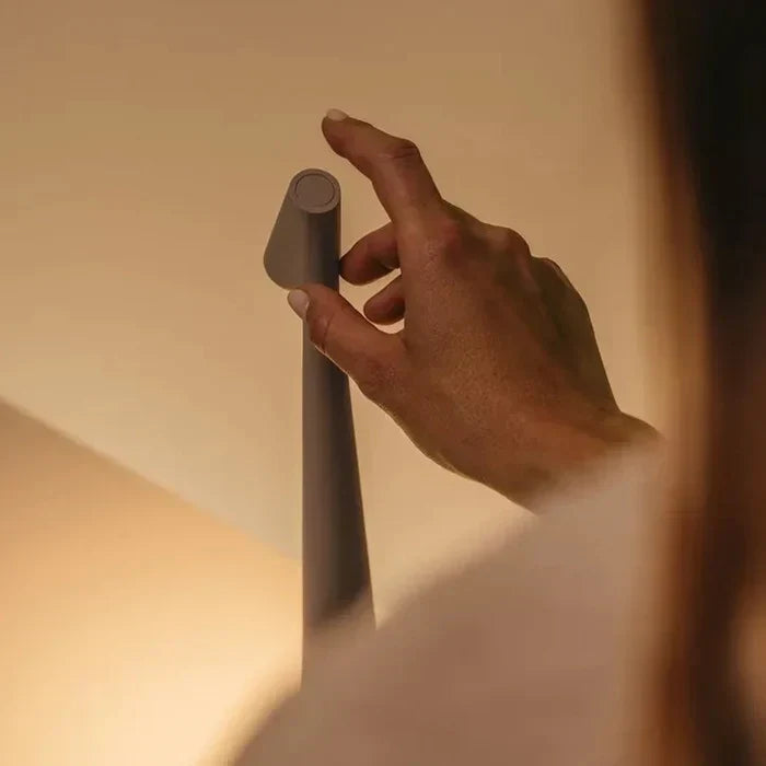 BowLift | LuminEssence Glow Sculpting Table Lamp