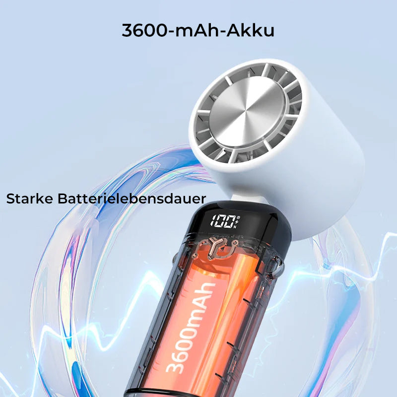 Portable electric hand fan | Bowlift