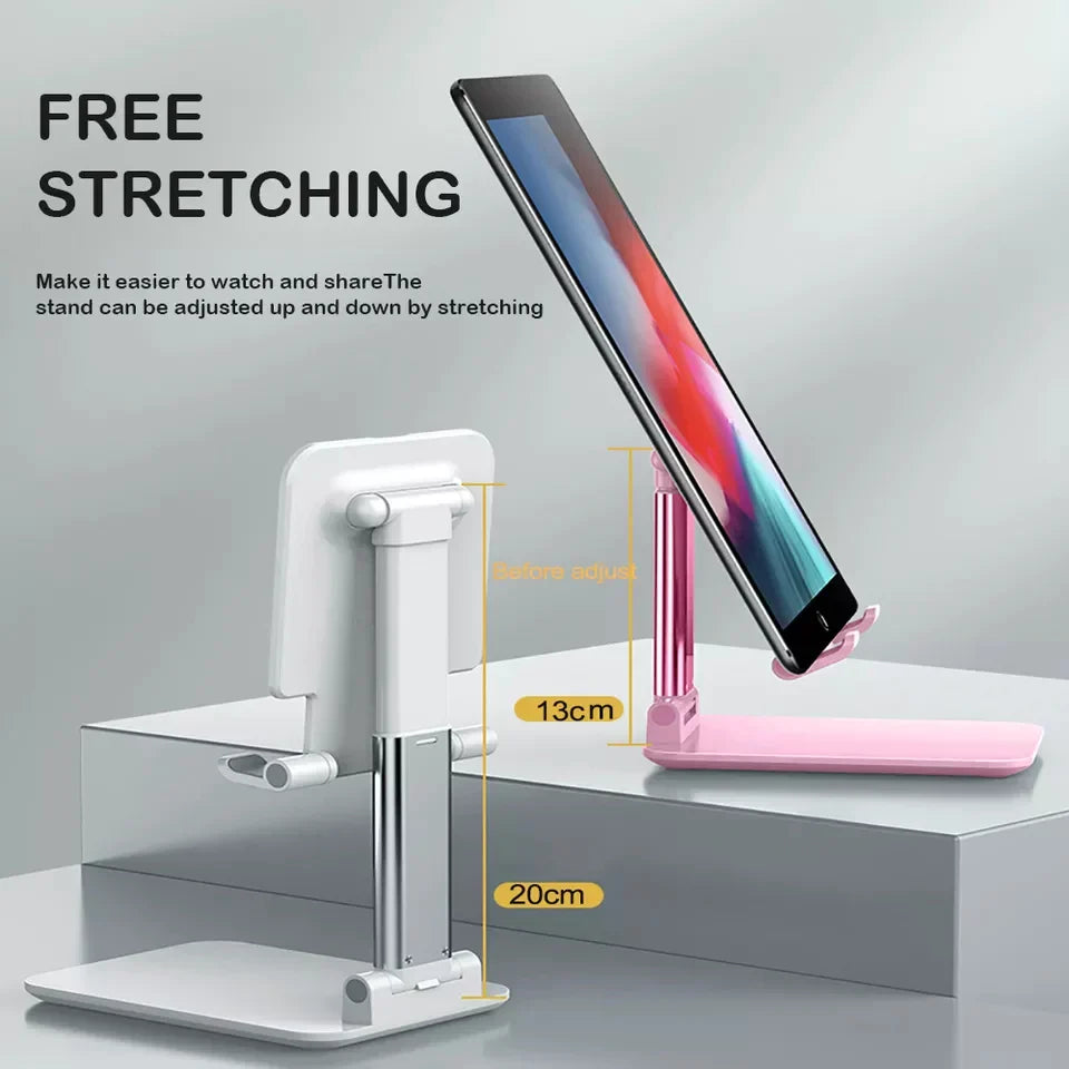 Smart Mobile Cell Phone Holder Stand Foldable Bowlift