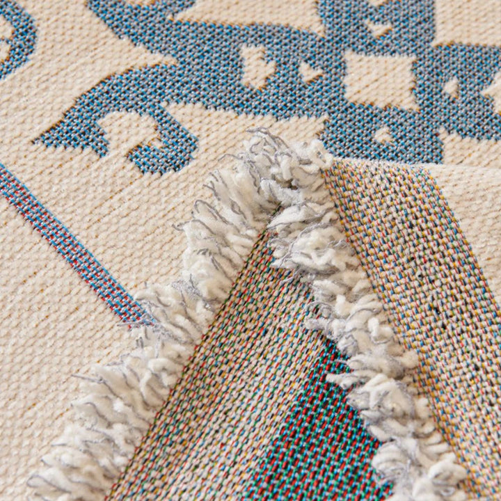 BowLift | Vintage Mosaic Sofa Cover
