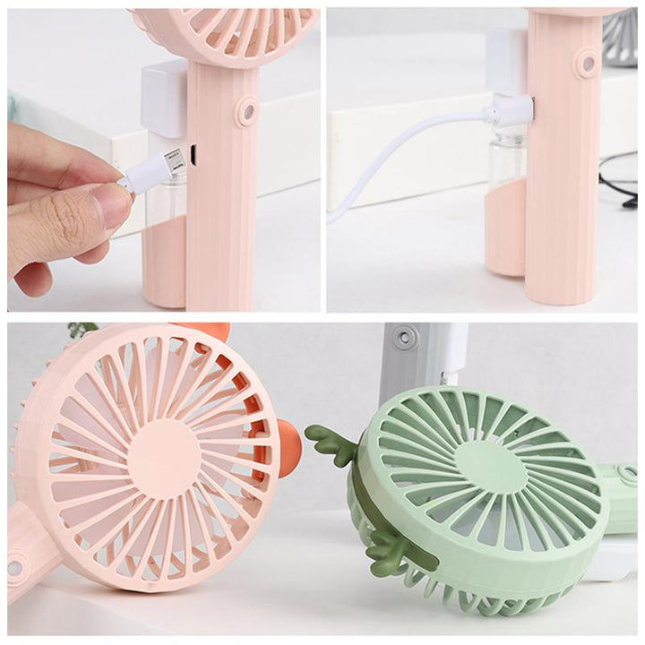 Mini Handheld Misting Fan | Bowlift