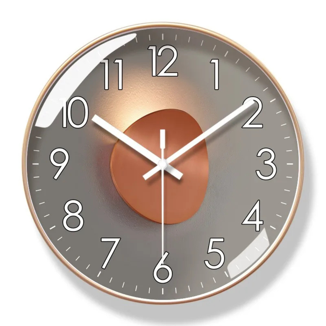 BowLift | Artistic Wall Clock with Unique Design Zynir