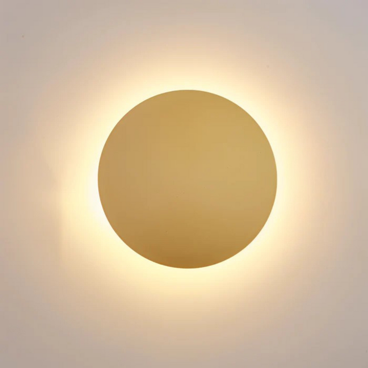 BowLift | Round LED Wall Lamp | Modern Wall Lighting for Indoor