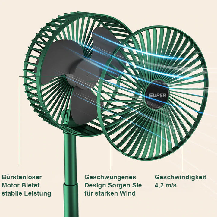 BowLift | Portable Mini Fan for the Home