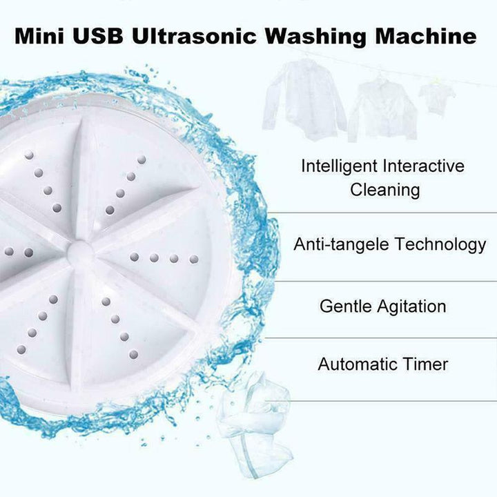 BowLift | Ultrasonic Portable Dishwasher And Laundry Piece