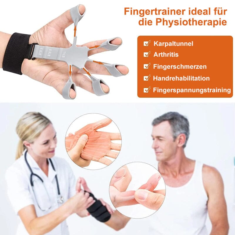 BowLift | Silicone Finger Exercise Trainer