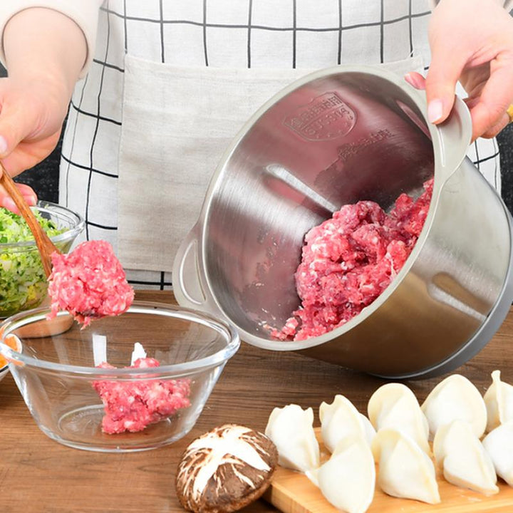 BowLift | Electric Meat Grinder