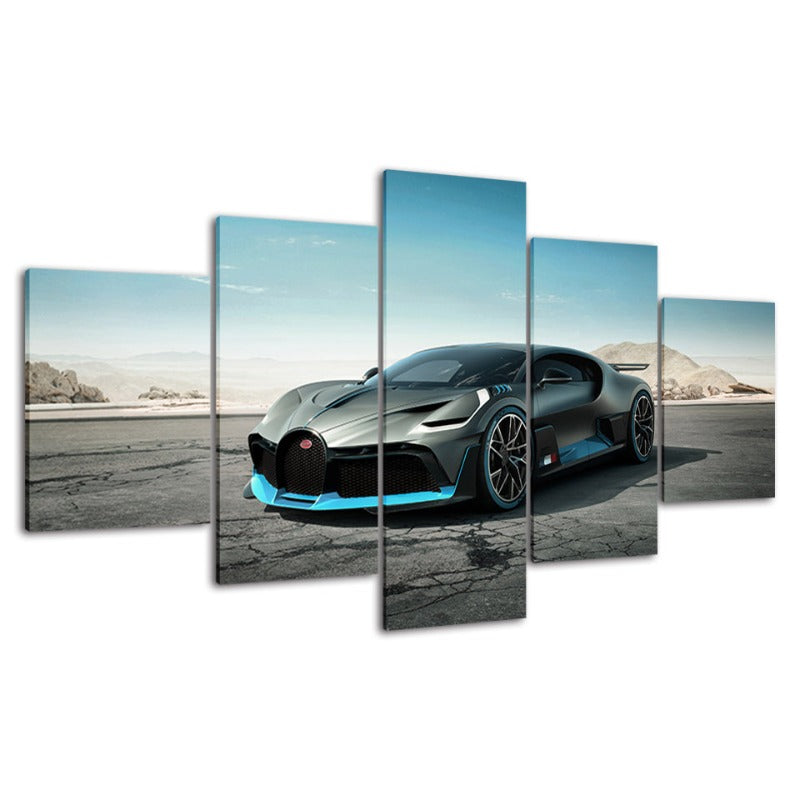 A Fancy Car- Canvas Wall Art Painting | Bowlift