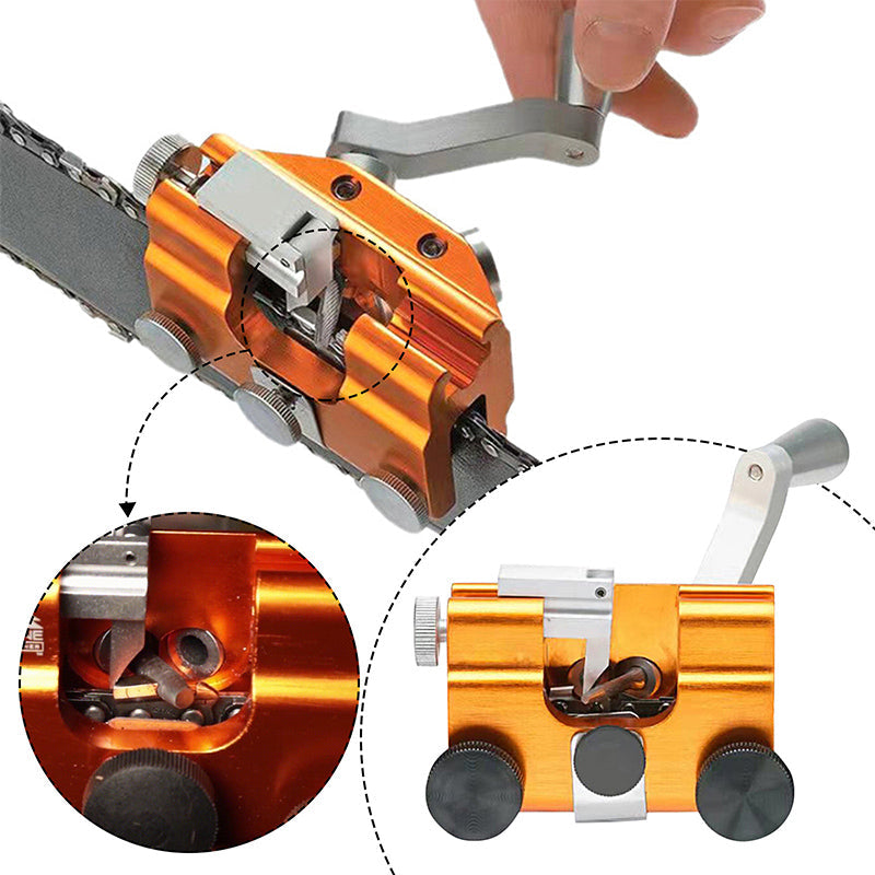 BowLift | Manual Chain Sharpener for Chainsaws