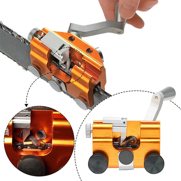 BowLift | Manual Chain Sharpener for Chainsaws