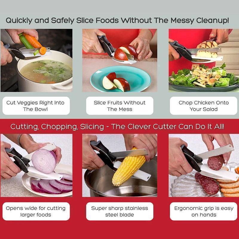 BowLift | Multifunctional Scissors Food Vegetable Scissors