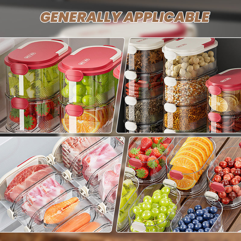 AromaNest — No more chaos, spice-fresh order at the press of a button | Bowlift